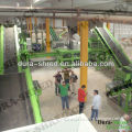 brand new low price waste rubber tyre recycling machine for sale